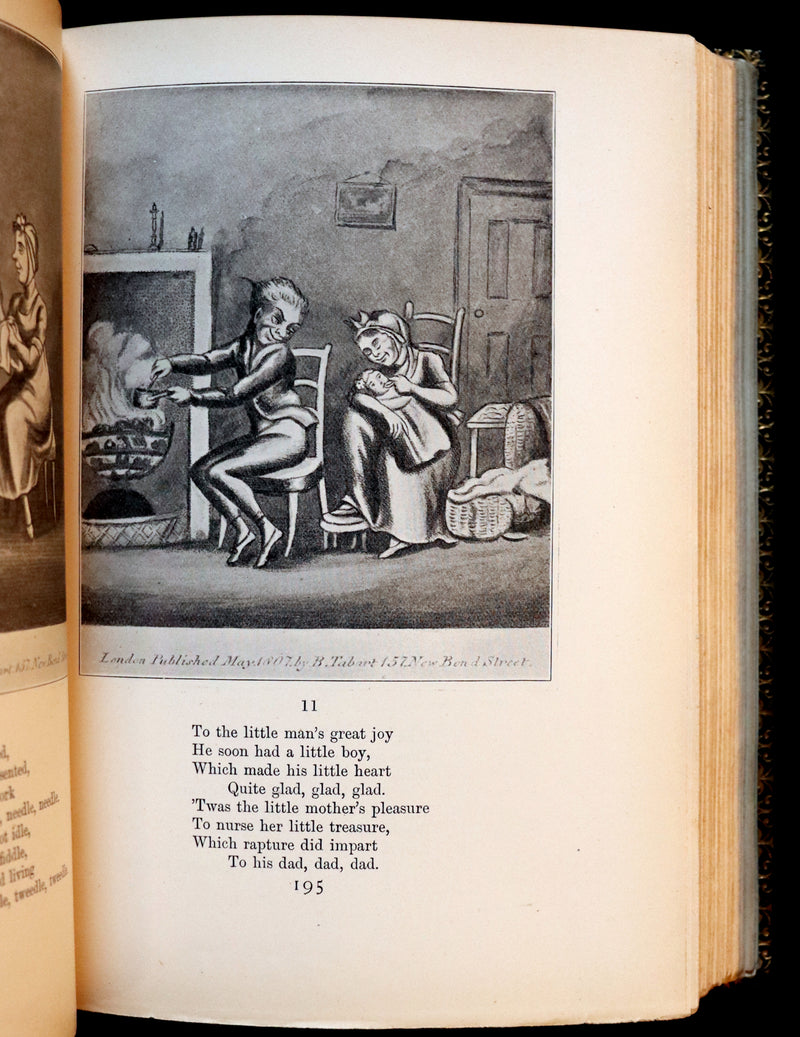 1898 Rare First Edition bound by Bayntun - Pictures from Forgotten Children's Books by Tuer.
