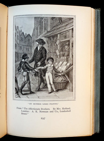 1898 Rare First Edition bound by Bayntun - Pictures from Forgotten Children's Books by Tuer.