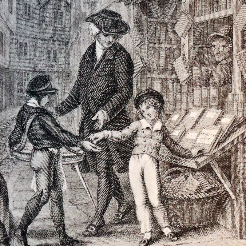 1898 Rare First Edition bound by Bayntun - Pictures from Forgotten Children's Books by Tuer.