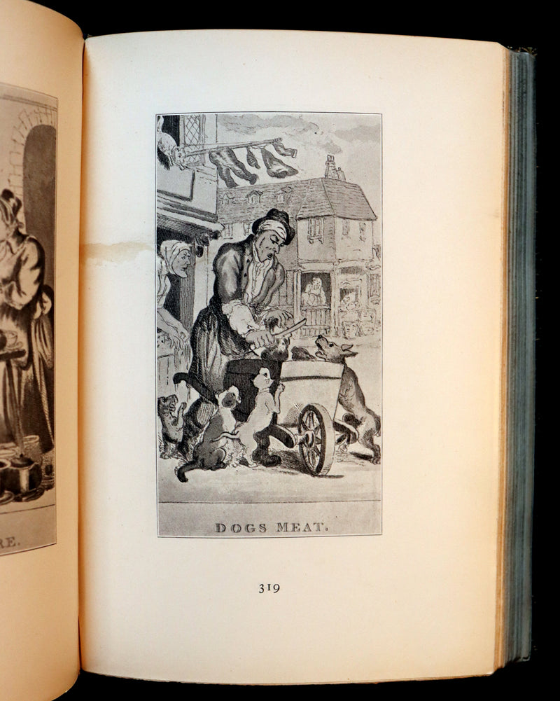 1898 Rare First Edition bound by Bayntun - Pictures from Forgotten Children's Books by Tuer.