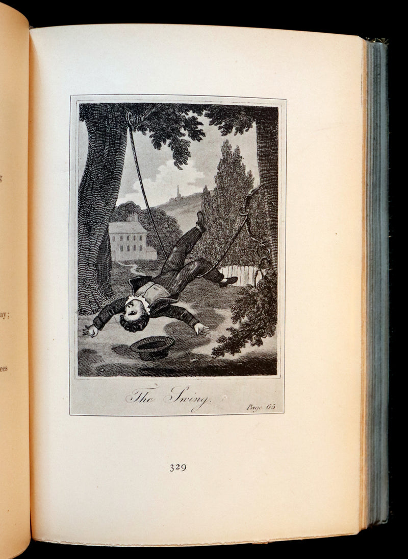 1898 Rare First Edition bound by Bayntun - Pictures from Forgotten Children's Books by Tuer.