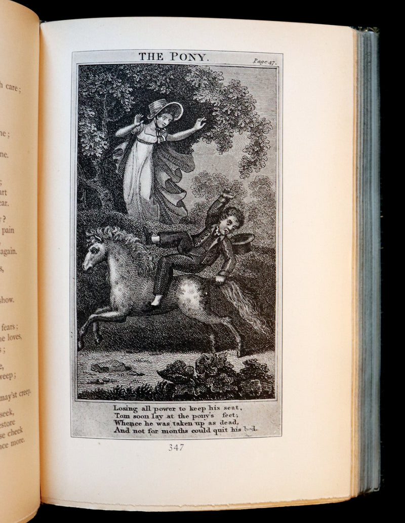 1898 Rare First Edition bound by Bayntun - Pictures from Forgotten Children's Books by Tuer.
