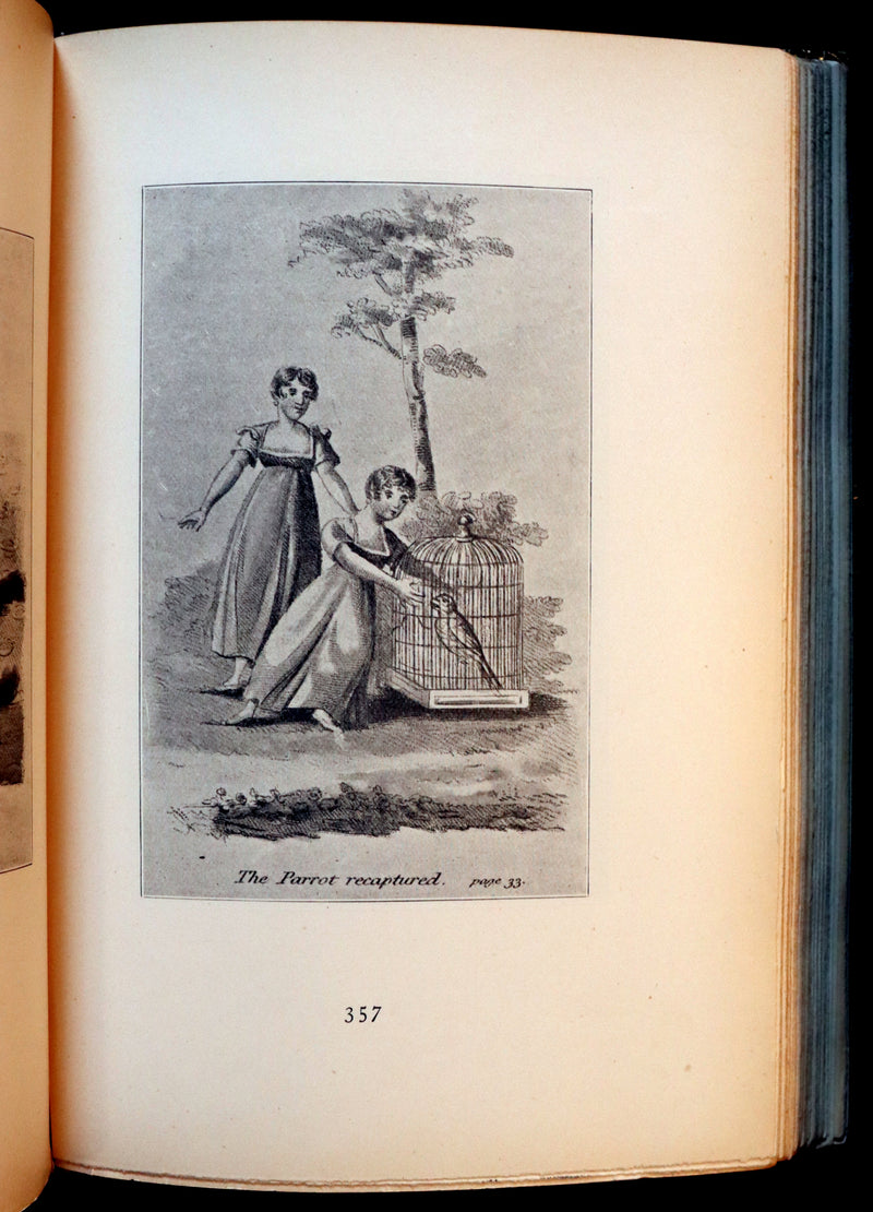 1898 Rare First Edition bound by Bayntun - Pictures from Forgotten Children's Books by Tuer.