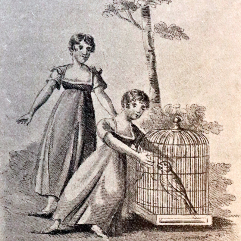 1898 Rare First Edition bound by Bayntun - Pictures from Forgotten Children's Books by Tuer.