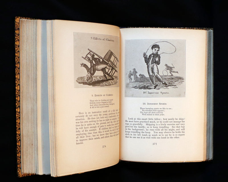 1898 Rare First Edition bound by Bayntun - Pictures from Forgotten Children's Books by Tuer.