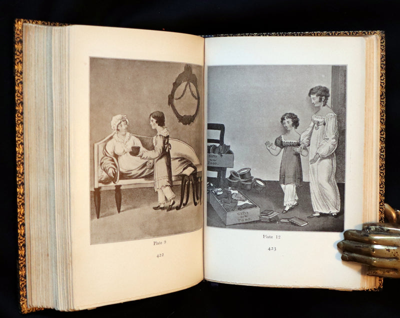 1898 Rare First Edition bound by Bayntun - Pictures from Forgotten Children's Books by Tuer.