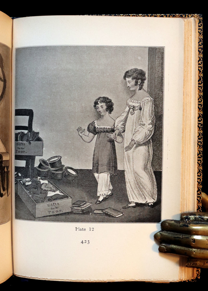 1898 Rare First Edition bound by Bayntun - Pictures from Forgotten Children's Books by Tuer.