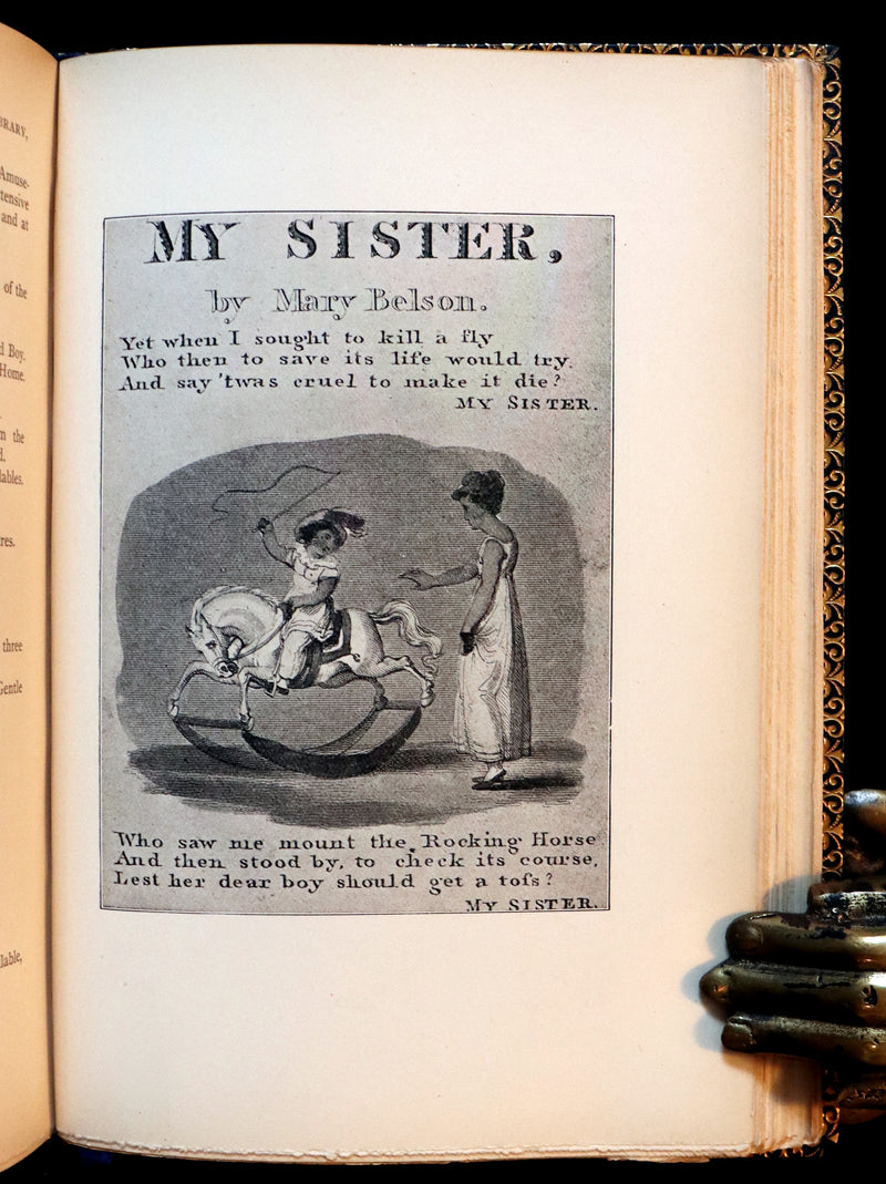 1898 Rare First Edition bound by Bayntun - Pictures from Forgotten Children's Books by Tuer.
