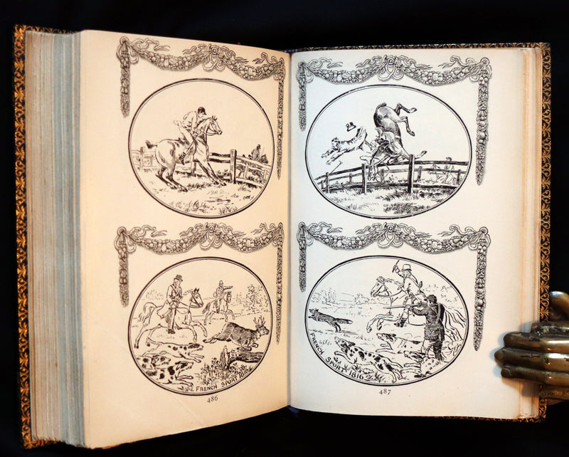 1898 Rare First Edition bound by Bayntun - Pictures from Forgotten Children's Books by Tuer.