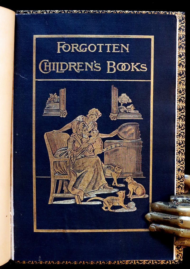 1898 Rare First Edition bound by Bayntun - Pictures from Forgotten Children's Books by Tuer.