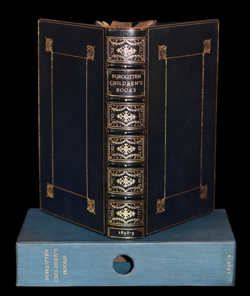 1898 Rare First Edition bound by Bayntun - Pictures from Forgotten Children's Books by Tuer.