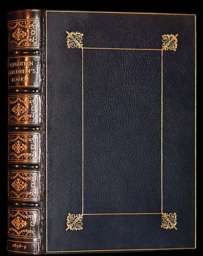 1898 Rare First Edition bound by Bayntun - Pictures from Forgotten Children's Books by Tuer.