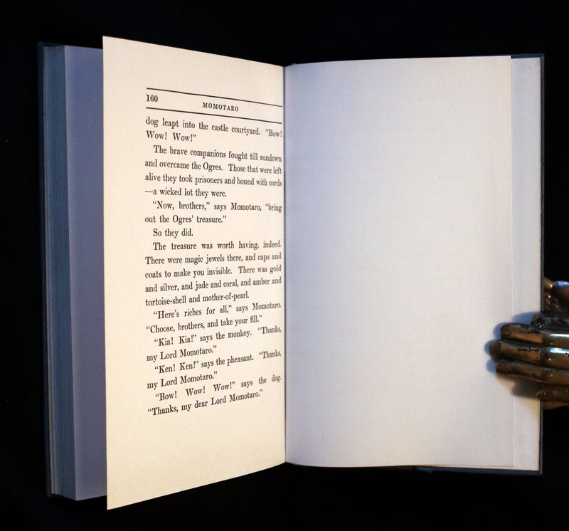 1918 Scarce Edition - Japanese Fairy Tales by Lafcadio Hearn. First Edition.