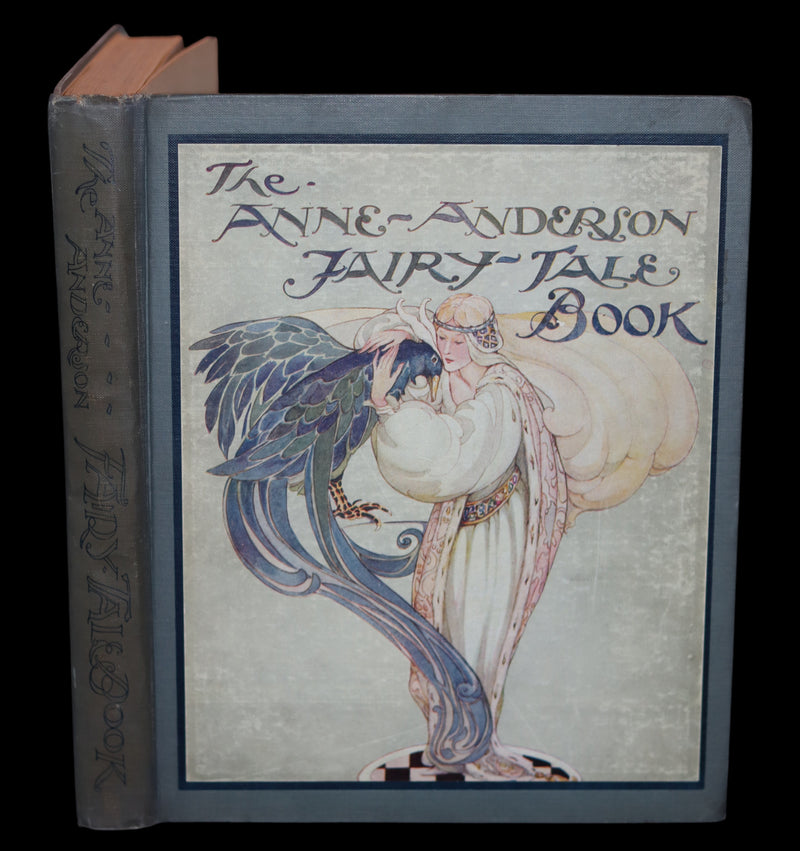 1923 Scarce First Edition - The Anne-Anderson Fairy-Tale Book. Color Illustrated.