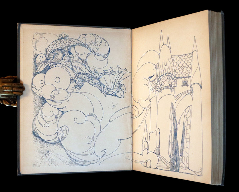 1923 Scarce First Edition - The Anne-Anderson Fairy-Tale Book. Color Illustrated.