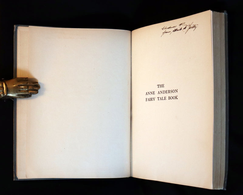 1923 Scarce First Edition - The Anne-Anderson Fairy-Tale Book. Color Illustrated.