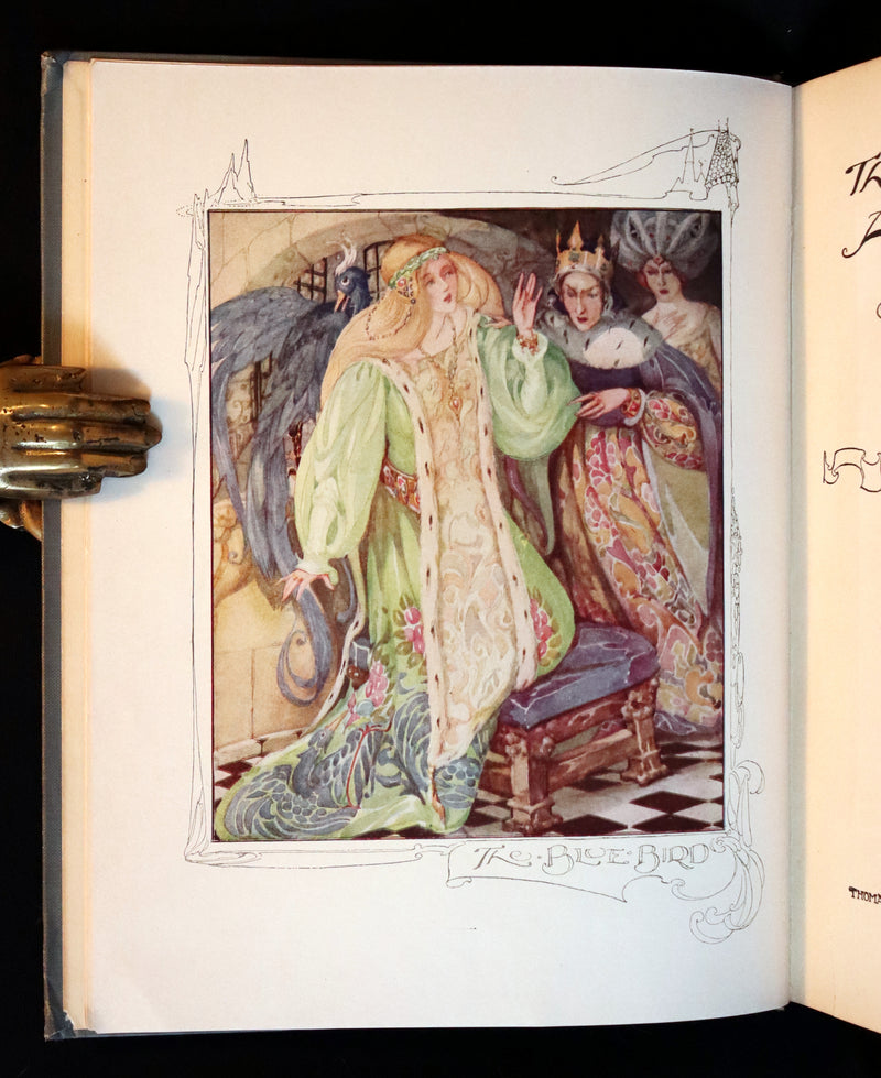 1923 Scarce First Edition - The Anne-Anderson Fairy-Tale Book. Color Illustrated.