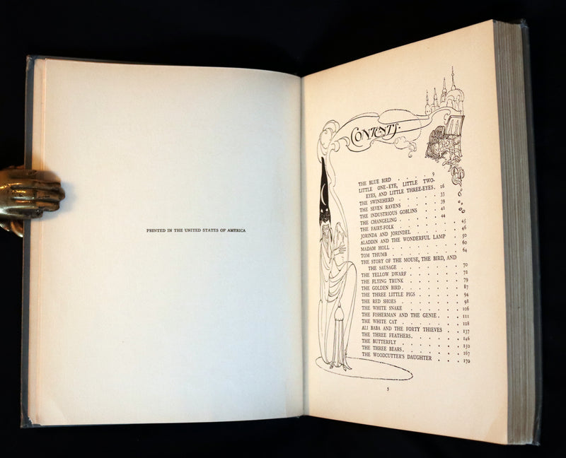 1923 Scarce First Edition - The Anne-Anderson Fairy-Tale Book. Color Illustrated.