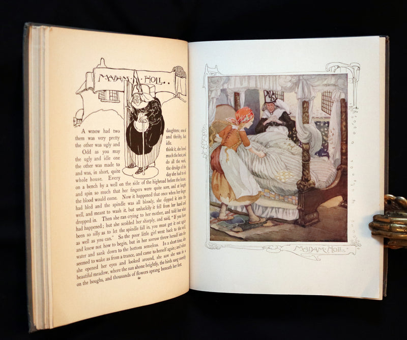 1923 Scarce First Edition - The Anne-Anderson Fairy-Tale Book. Color Illustrated.