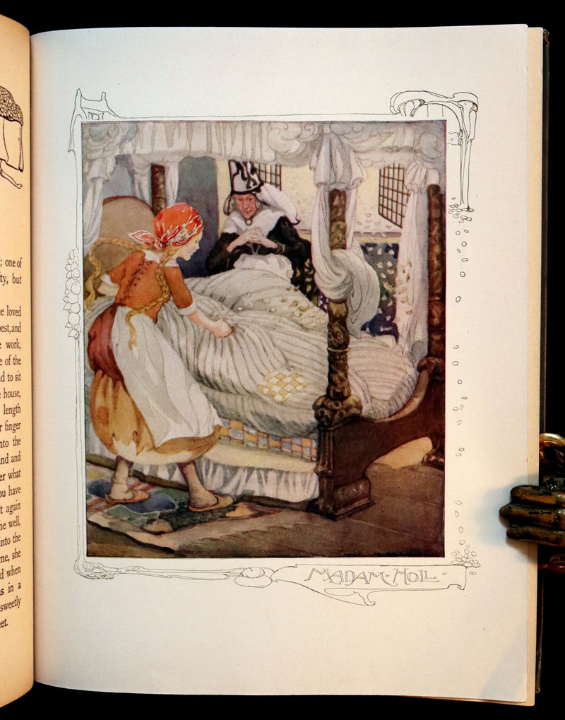 1923 Scarce First Edition - The Anne-Anderson Fairy-Tale Book. Color Illustrated.