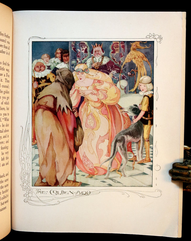 1923 Scarce First Edition - The Anne-Anderson Fairy-Tale Book. Color Illustrated.