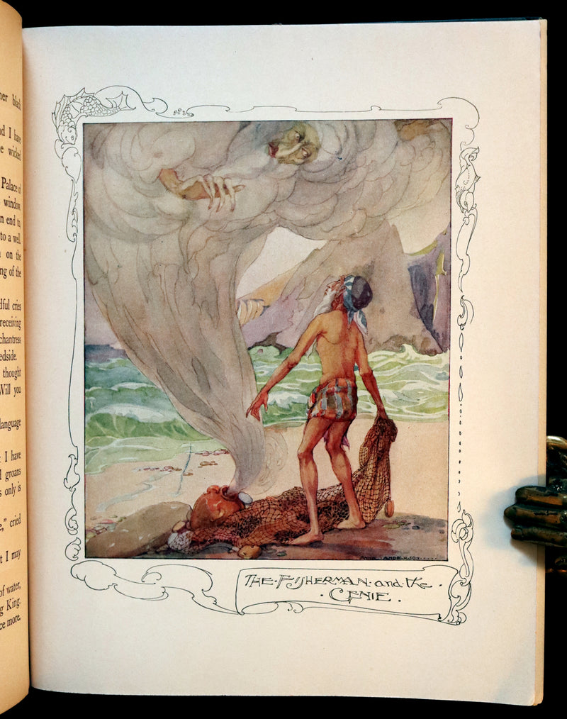 1923 Scarce First Edition - The Anne-Anderson Fairy-Tale Book. Color Illustrated.