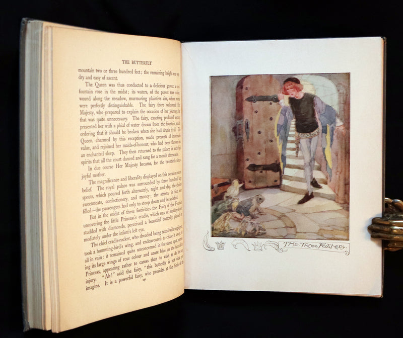 1923 Scarce First Edition - The Anne-Anderson Fairy-Tale Book. Color Illustrated.