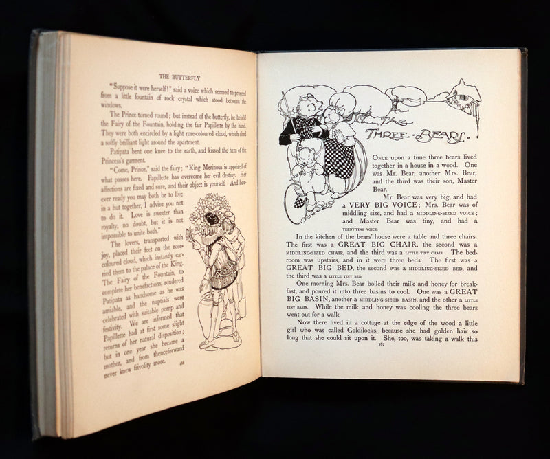 1923 Scarce First Edition - The Anne-Anderson Fairy-Tale Book. Color Illustrated.
