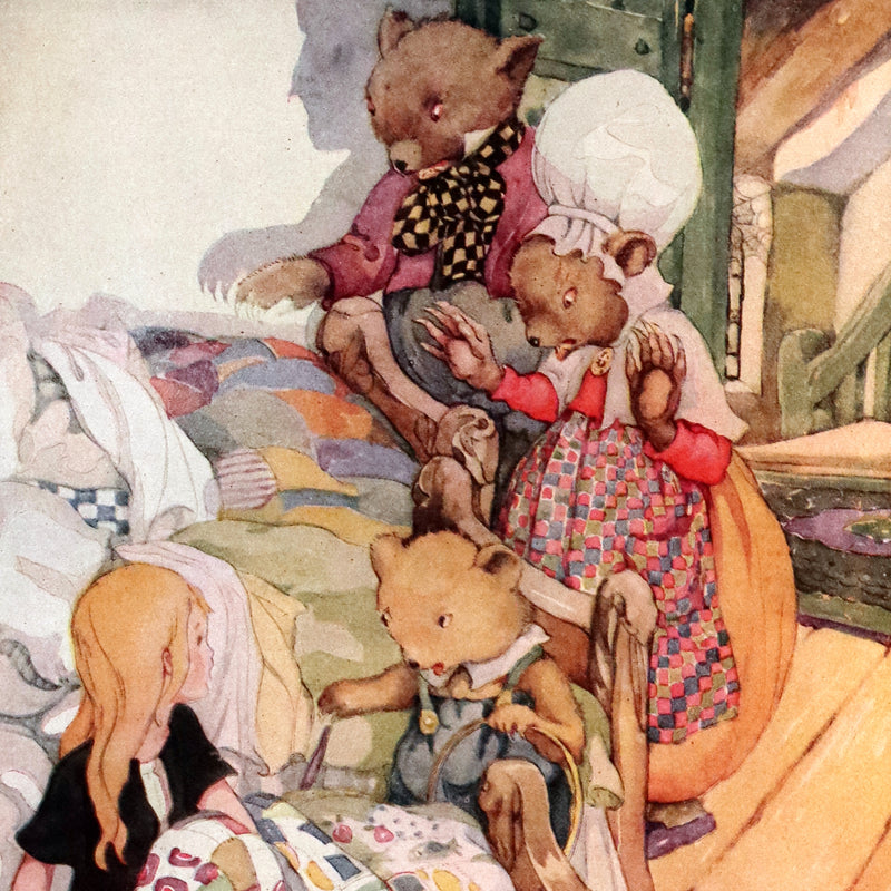 1923 Scarce First Edition - The Anne-Anderson Fairy-Tale Book. Color Illustrated.