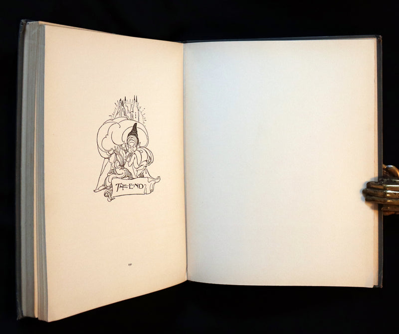 1923 Scarce First Edition - The Anne-Anderson Fairy-Tale Book. Color Illustrated.