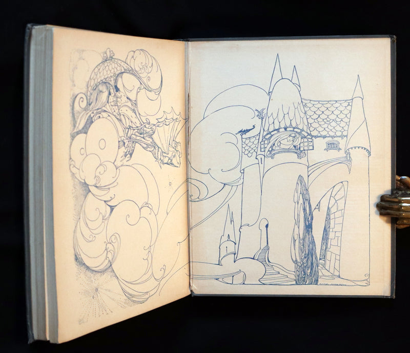 1923 Scarce First Edition - The Anne-Anderson Fairy-Tale Book. Color Illustrated.