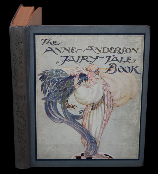 1923 Scarce First Edition - The Anne-Anderson Fairy-Tale Book. Color Illustrated.