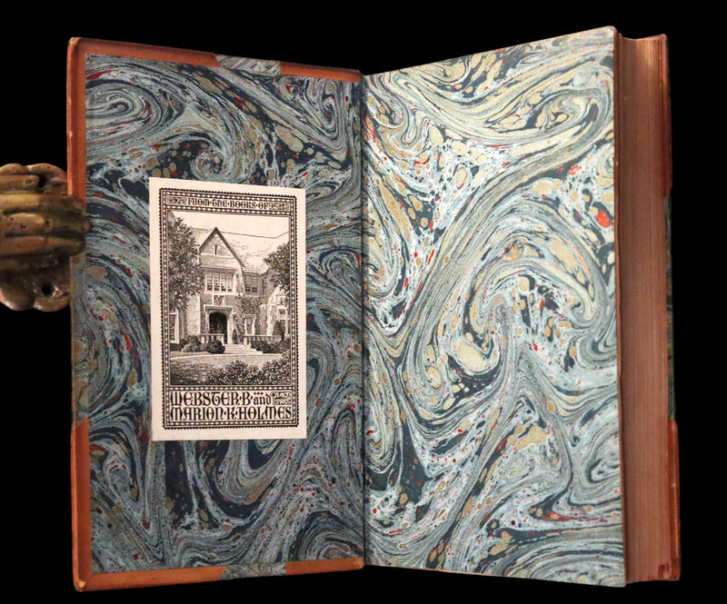 1892 Rare Book set ~ The History of the Ingenious Gentleman Don Quixote of La Mancha (4 vols).