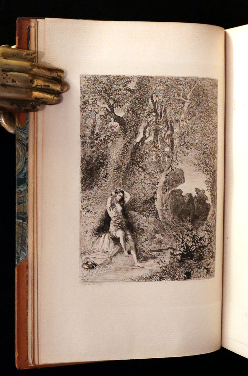 1892 Rare Book set ~ The History of the Ingenious Gentleman Don Quixote of La Mancha (4 vols).