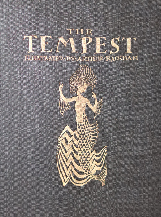 1926 Rare First Edition - THE TEMPEST by Shakespeare illustrated by Arthur RACKHAM.