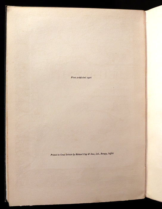 1926 Rare First Edition - THE TEMPEST by Shakespeare illustrated by Arthur RACKHAM.