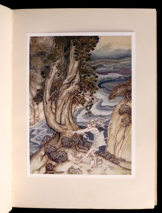 1926 Rare First Edition - THE TEMPEST by Shakespeare illustrated by Arthur RACKHAM.