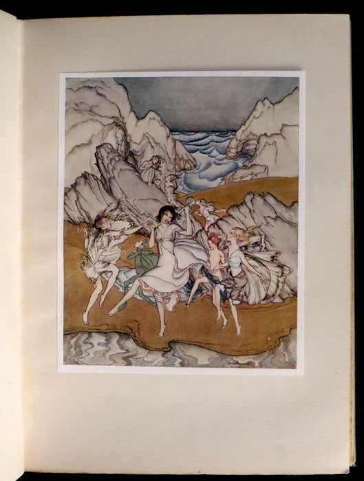 1926 Rare First Edition - THE TEMPEST by Shakespeare illustrated by Arthur RACKHAM.