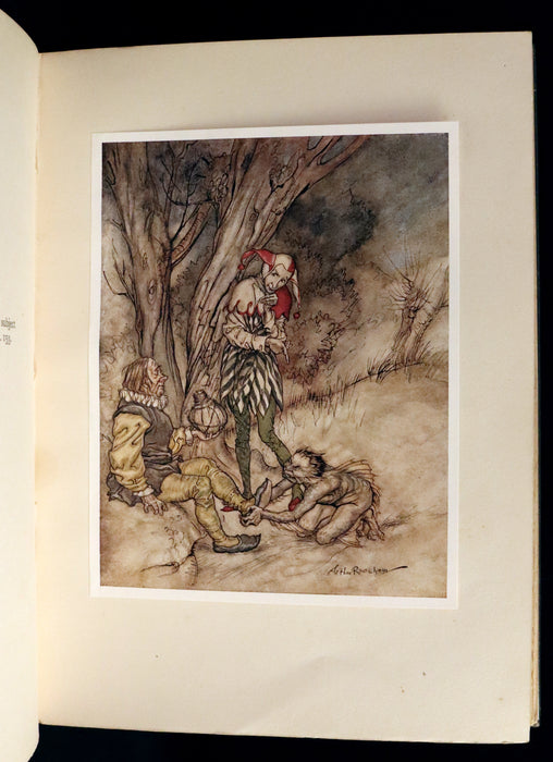 1926 Rare First Edition - THE TEMPEST by Shakespeare illustrated by Arthur RACKHAM.