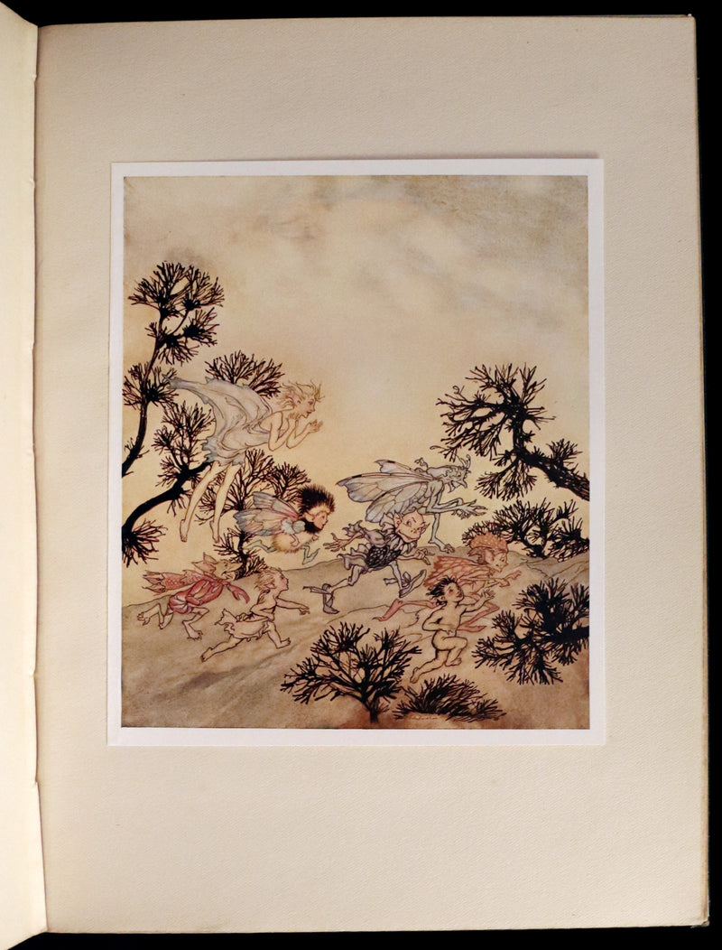 1926 Rare First Edition - THE TEMPEST by Shakespeare illustrated by Arthur RACKHAM.