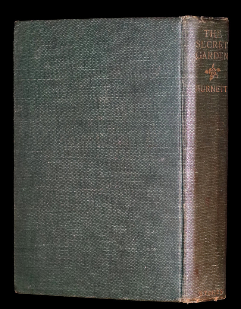 1911 Rare First Edition Book - The Secret Garden by F. H. Burnett Illustrated by Maria Louise Kirk.
