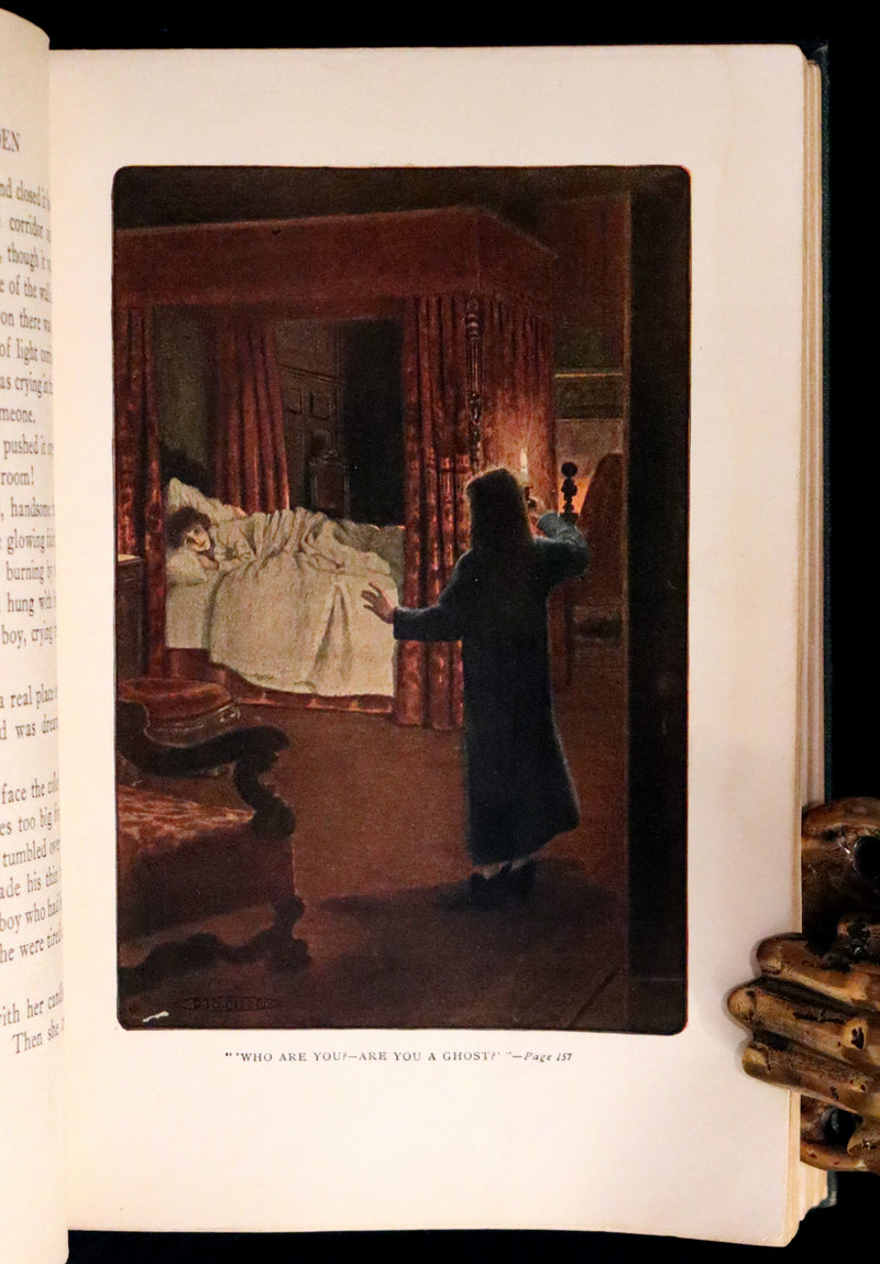 1911 Rare First Edition Book - The Secret Garden by F. H. Burnett Illustrated by Maria Louise Kirk.