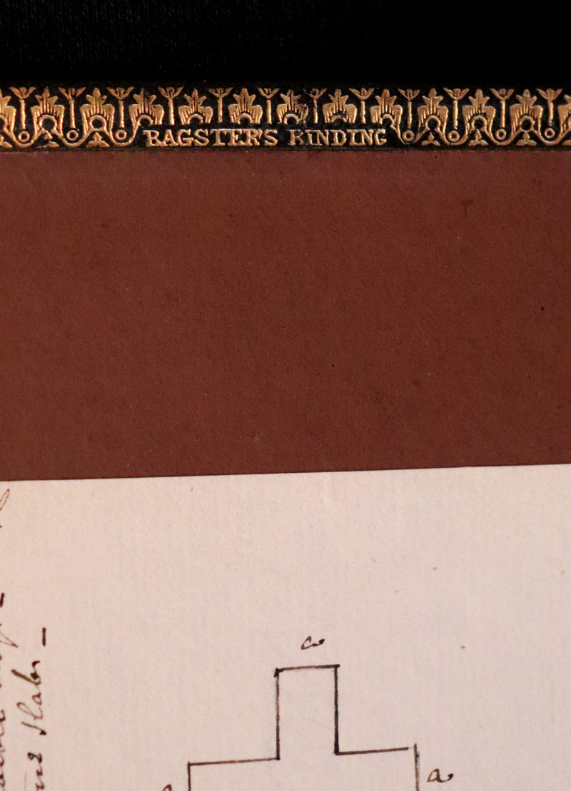 1850 Rare Book bound by Bagster - POLYGLOT BIBLE,  OLD AND NEW TESTAMENTS. Clasp.