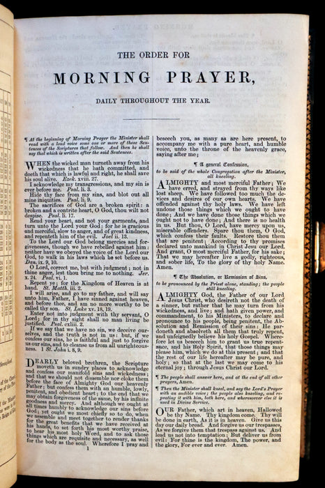 1850 Rare Book bound by Bagster - POLYGLOT BIBLE,  OLD AND NEW TESTAMENTS. Clasp.