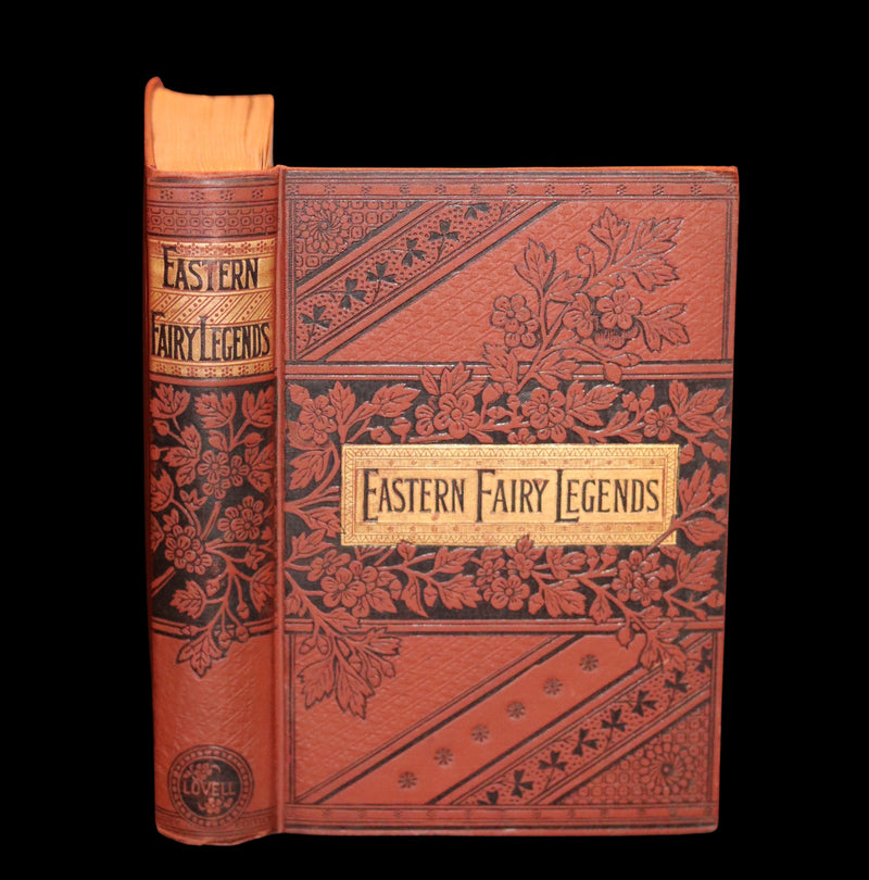 1870 Rare Book - Eastern Fairy Legends Current in Southern India by Mary Eliza Isabella Frere.