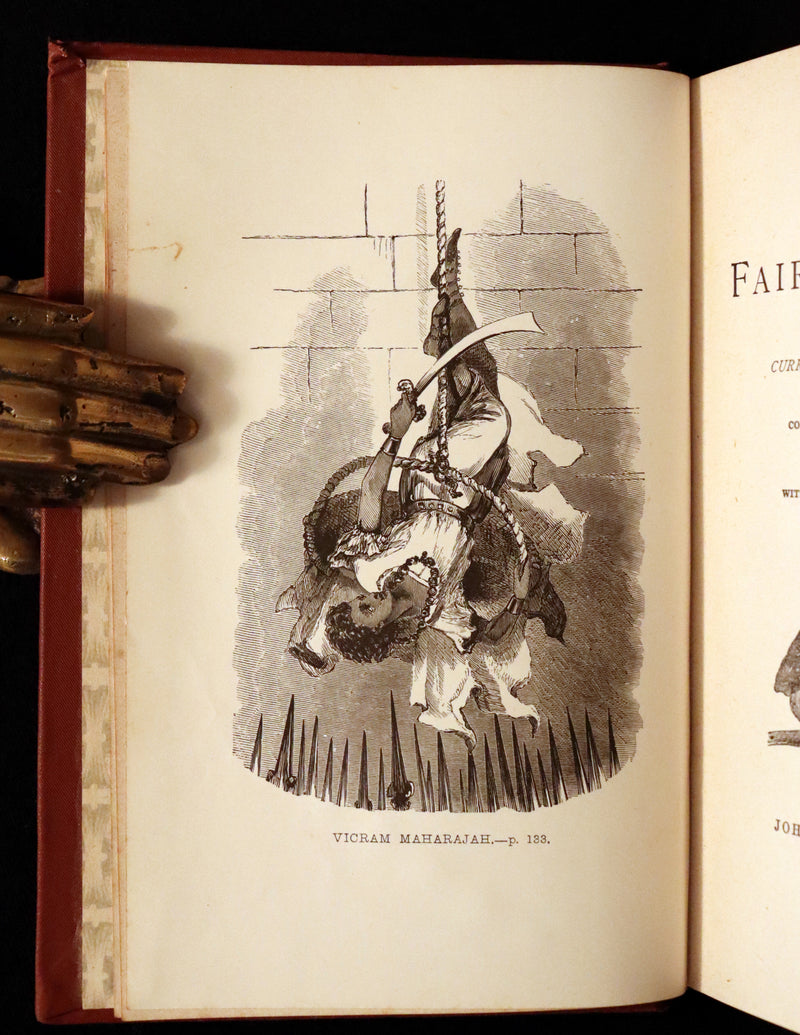 1870 Rare Book - Eastern Fairy Legends Current in Southern India by Mary Eliza Isabella Frere.