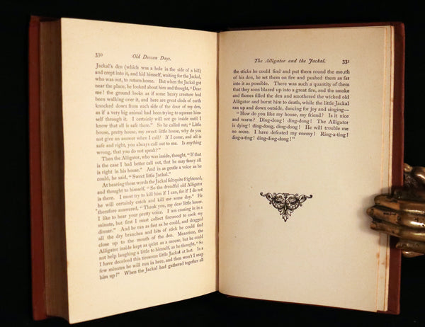 1870 Rare Book - Eastern Fairy Legends Current in Southern India by Mary Eliza Isabella Frere.