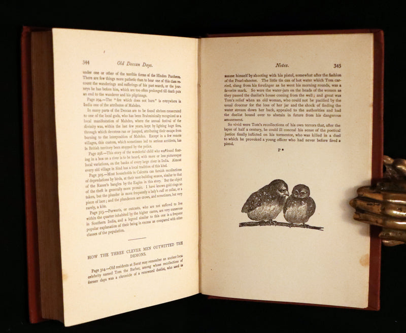 1870 Rare Book - Eastern Fairy Legends Current in Southern India by Mary Eliza Isabella Frere.