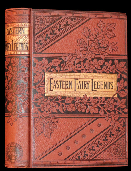 1870 Rare Book - Eastern Fairy Legends Current in Southern India by Mary Eliza Isabella Frere.