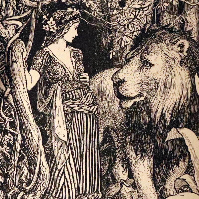 1899 Rare 1stED - The RED BOOK of ANIMAL STORIES by Andrew Lang Illustrated by H.J. Ford.